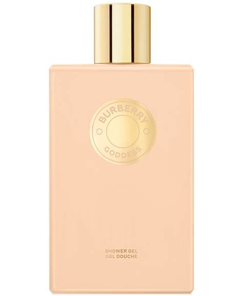 burberry goddess shower gel